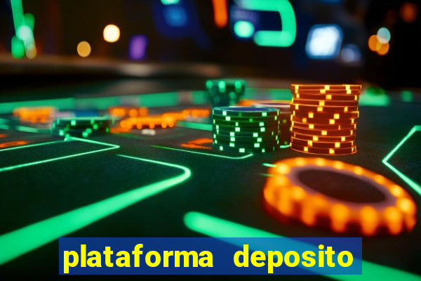 plataforma deposito 1 real fortune tiger